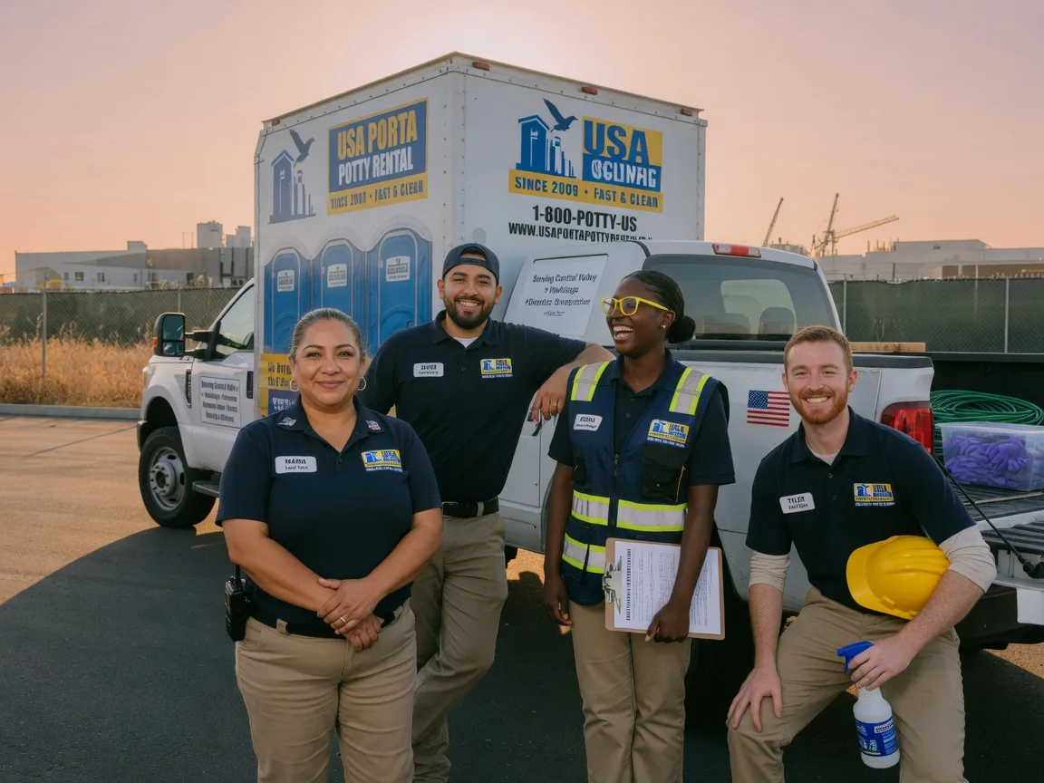 Portable Toilet Rental company in Eureka, IL