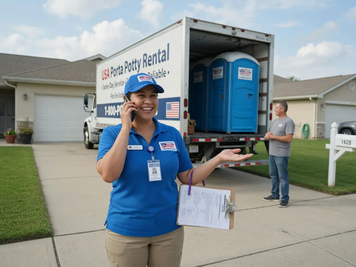 Portable Toilet Rental Eureka, IL FAQs